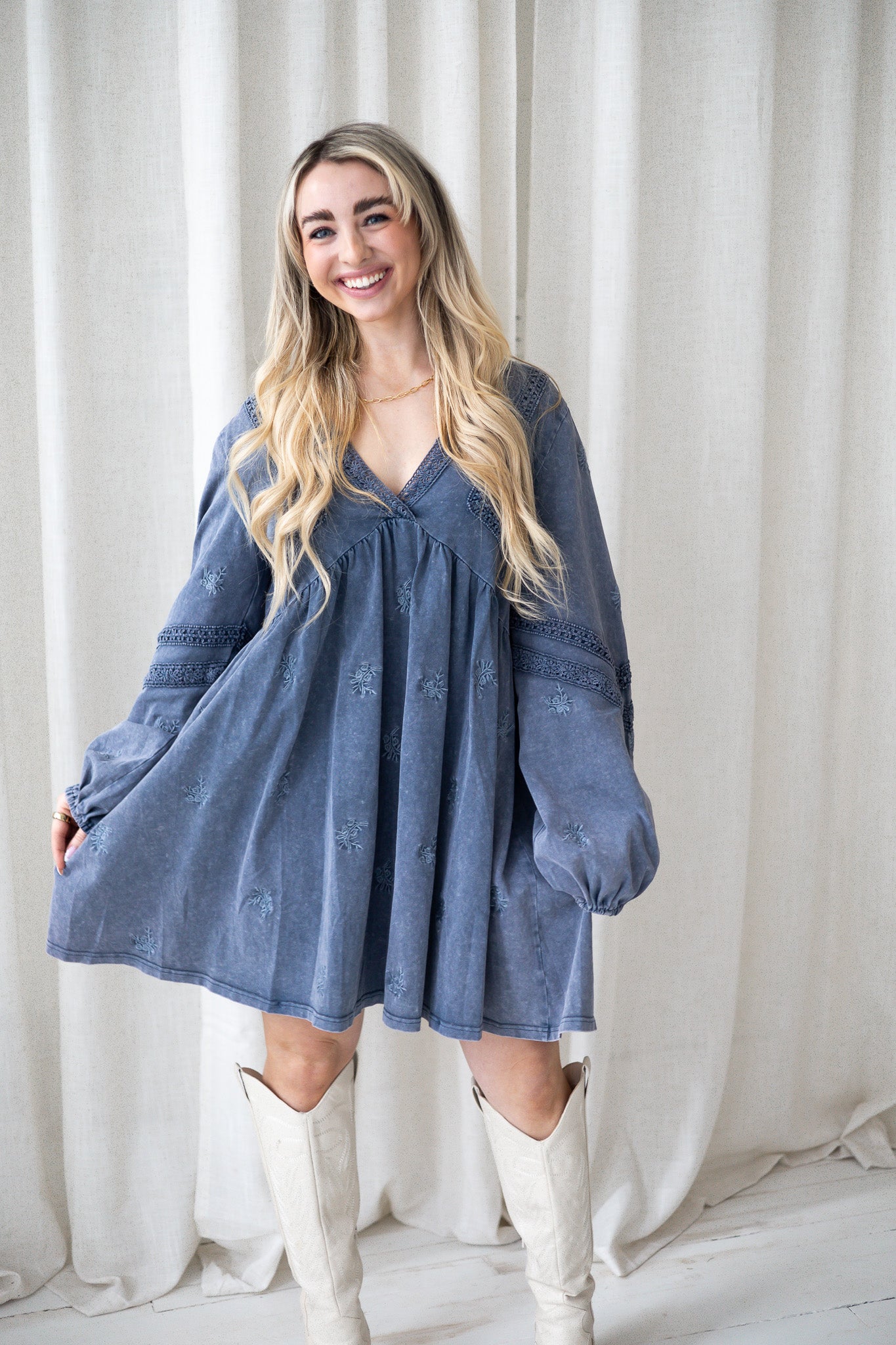 Wanderlust Oversized Babydoll Dress