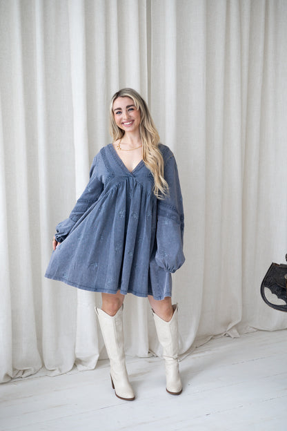 Wanderlust Oversized Babydoll Dress