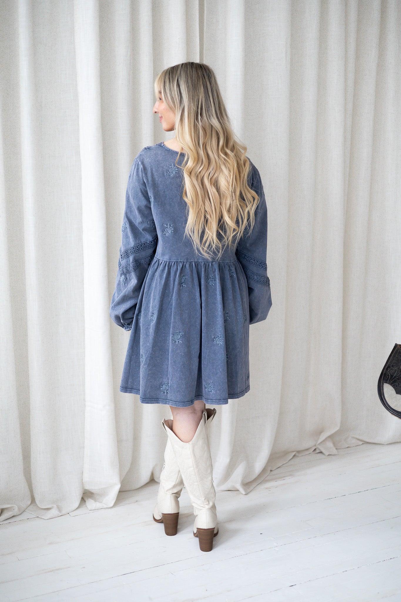 Wanderlust Oversized Babydoll Dress