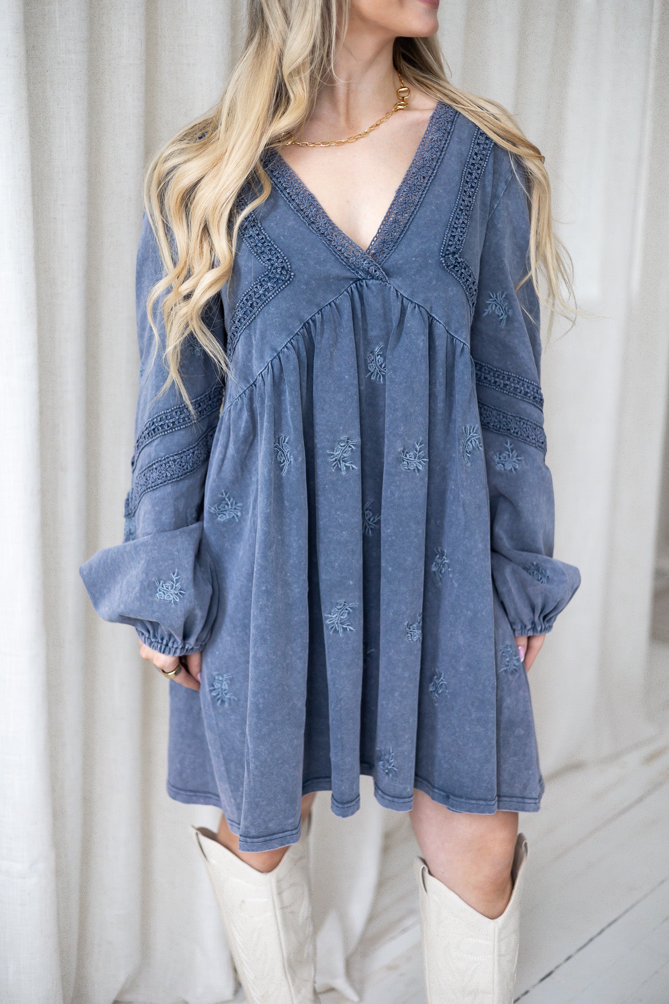 Wanderlust Oversized Babydoll Dress