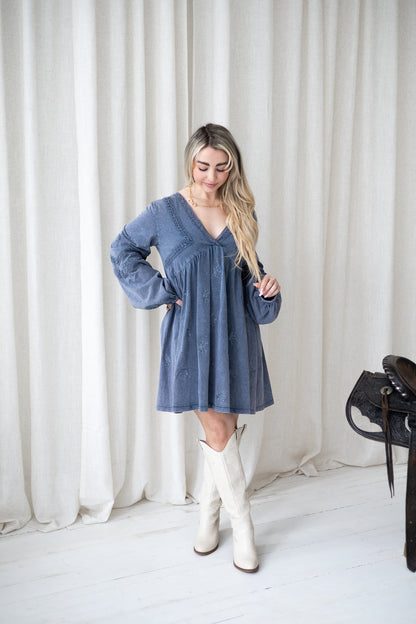 Wanderlust Oversized Babydoll Dress