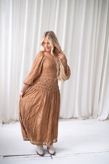 Honeywood Lace Maxi Dress