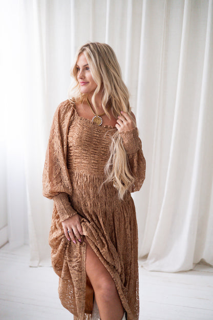 Honeywood Lace Maxi Dress