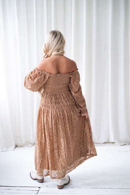 Honeywood Lace Maxi Dress