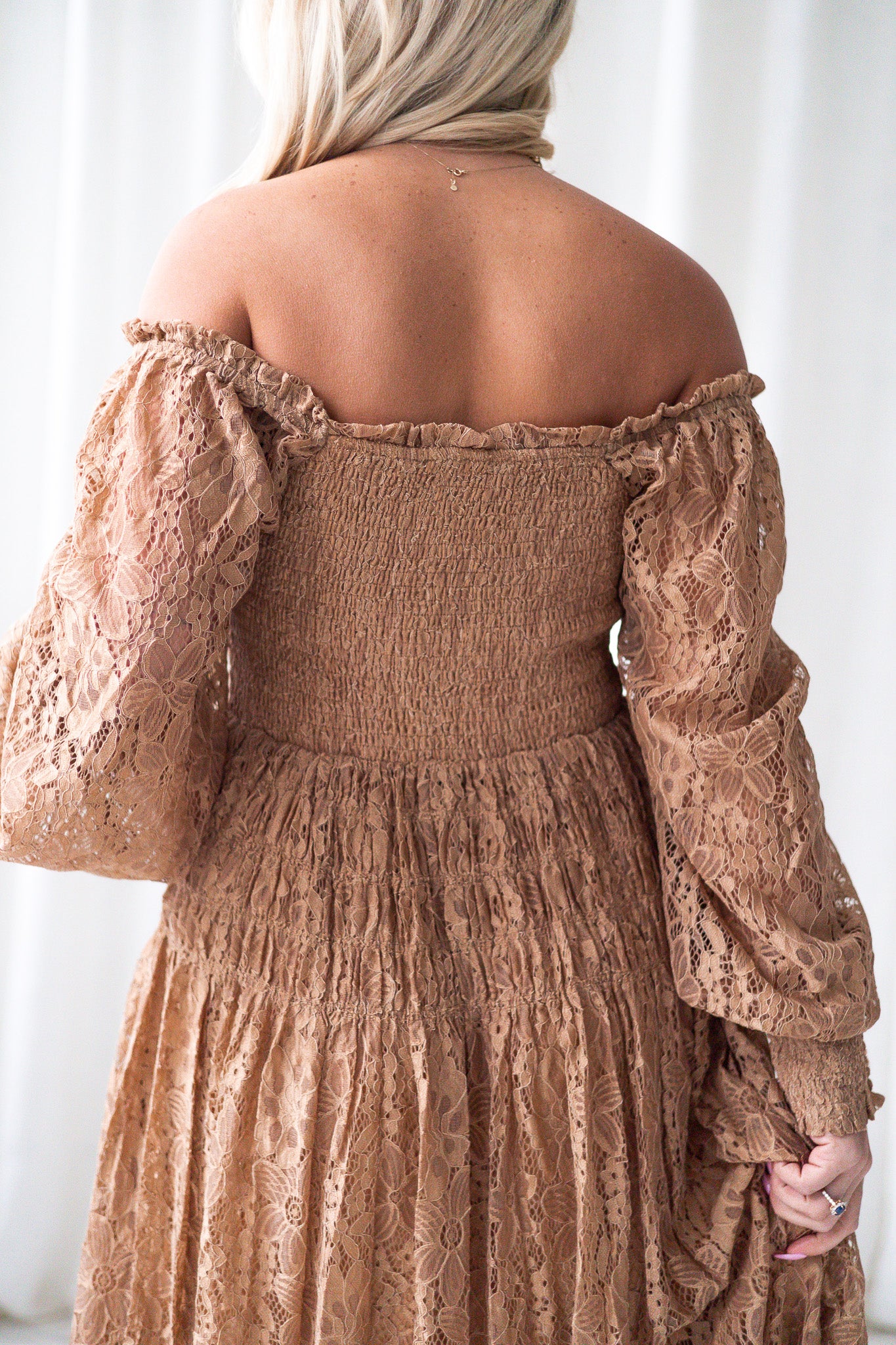 Honeywood Lace Maxi Dress