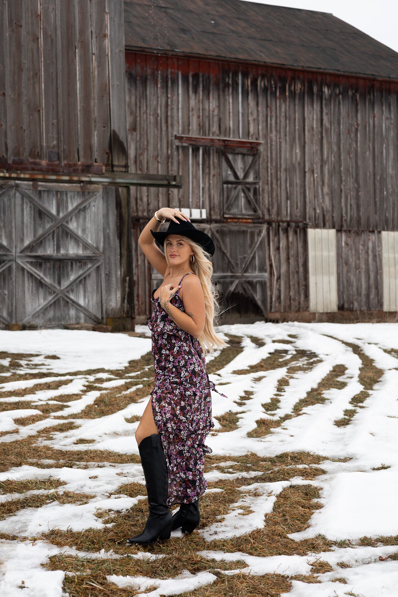 Cactus Blossom Maxi Dress