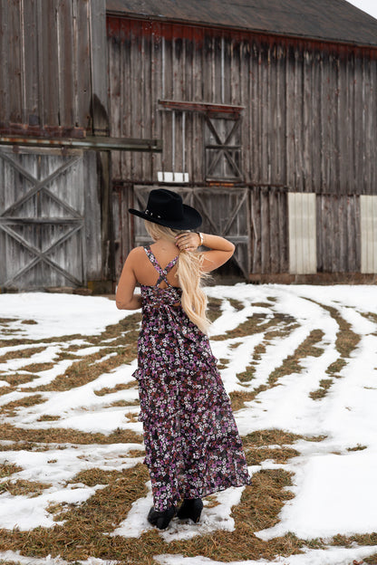 Cactus Blossom Maxi Dress