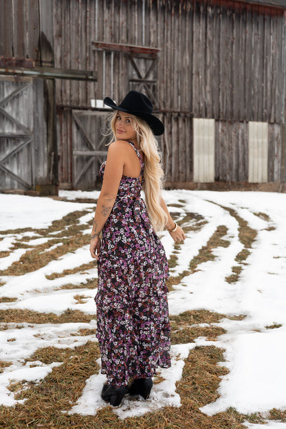 Cactus Blossom Maxi Dress