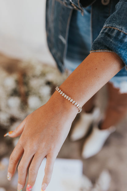 CZ Tennis Bracelet