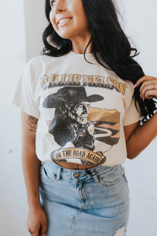 Willie Vintage Graphic Tee