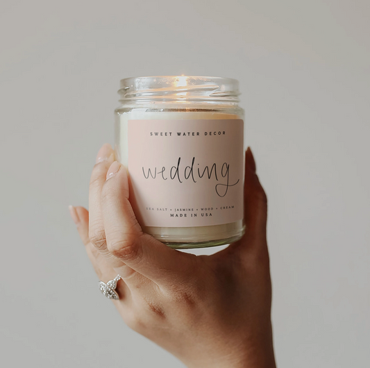 Wedding 9 oz Soy Candle