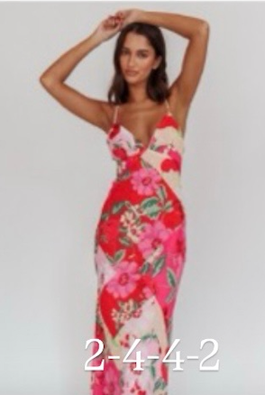 Sunset Sangria Maxi