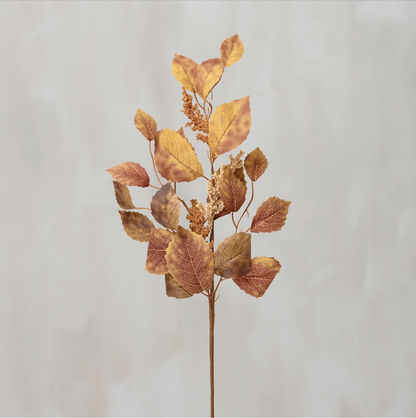 Leaf & Berry Floral Pick