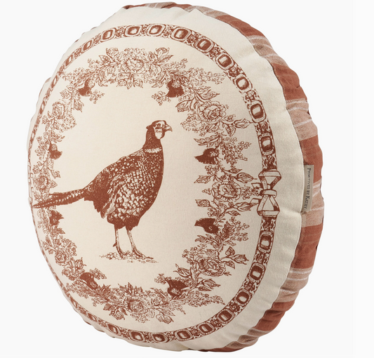 Pheasant Pillow