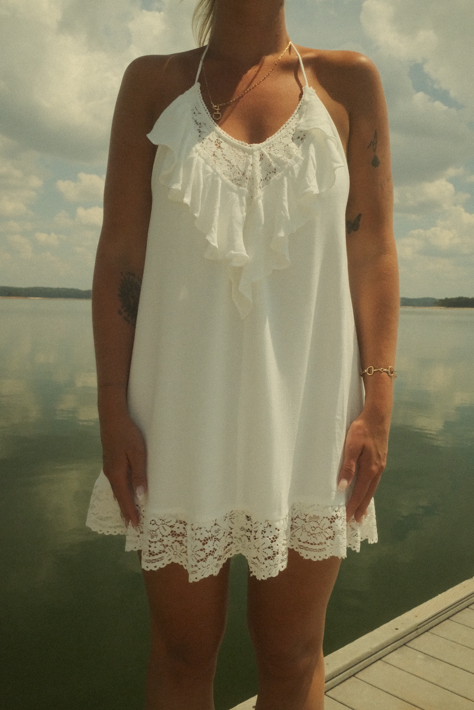 Little White Dress