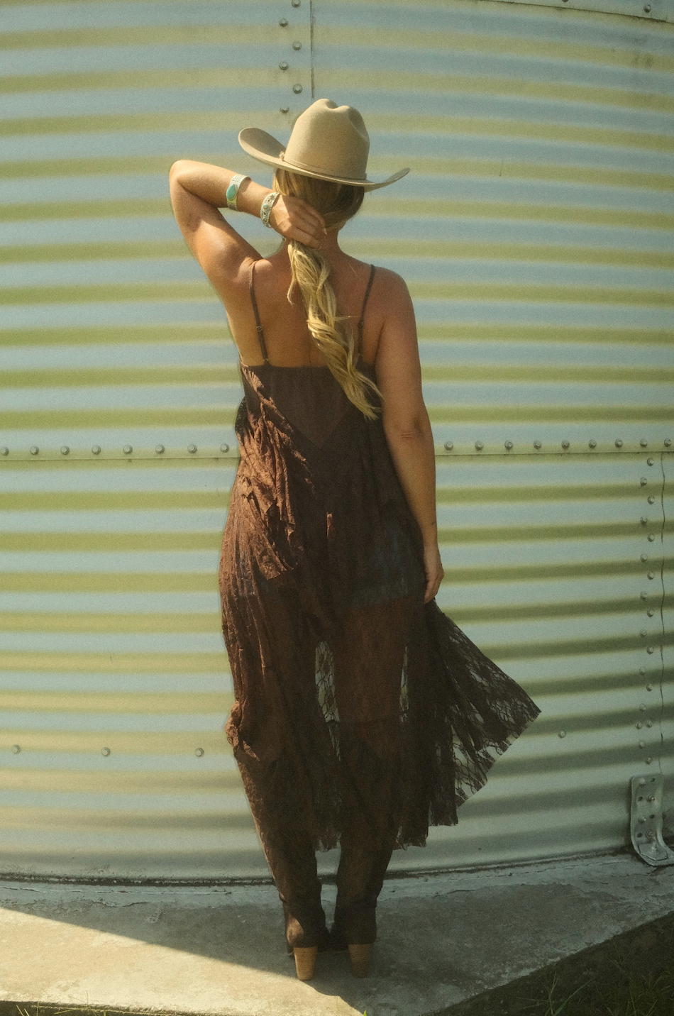 The Lace Duster