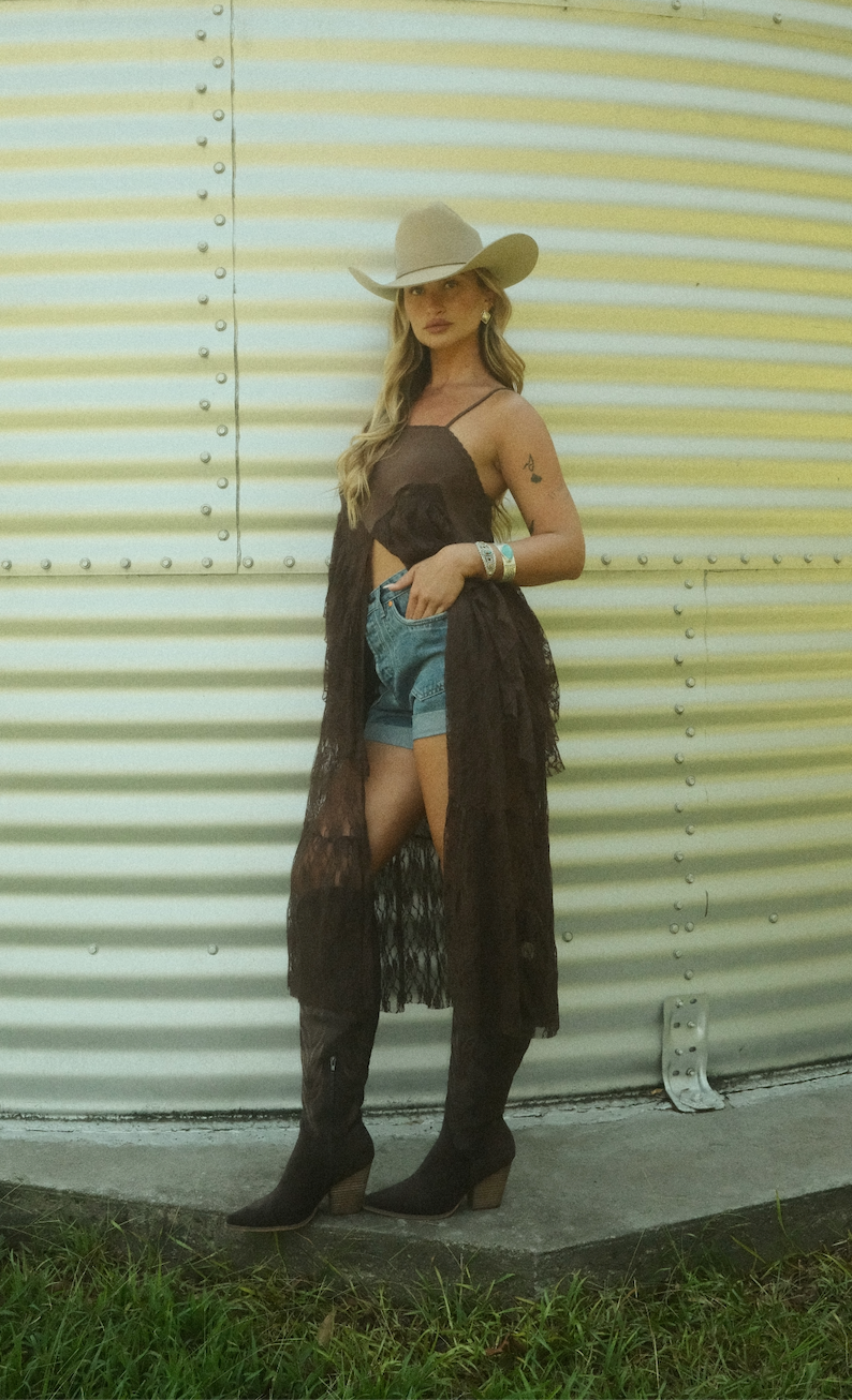 The Lace Duster