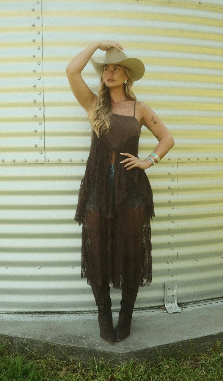 The Lace Duster