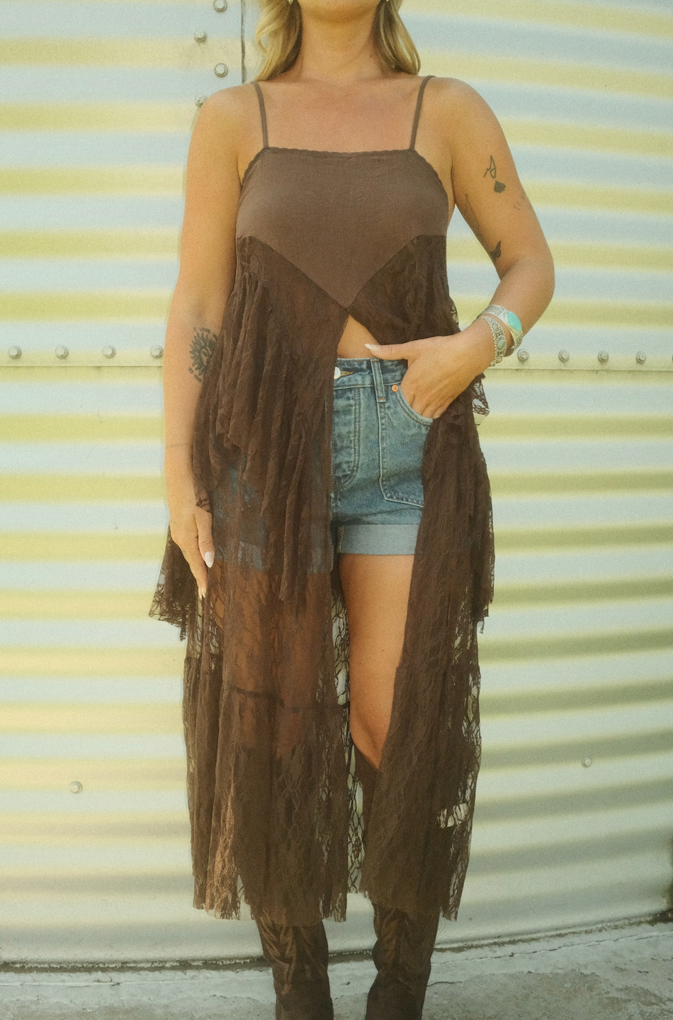 The Lace Duster