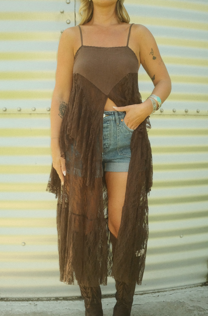 The Lace Duster