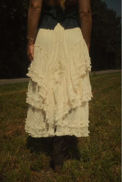 Antique Girl Maxi Skirt