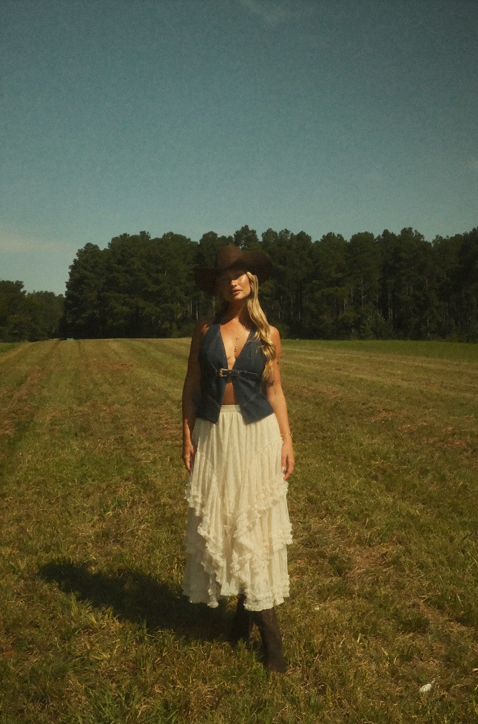Antique Girl Maxi Skirt