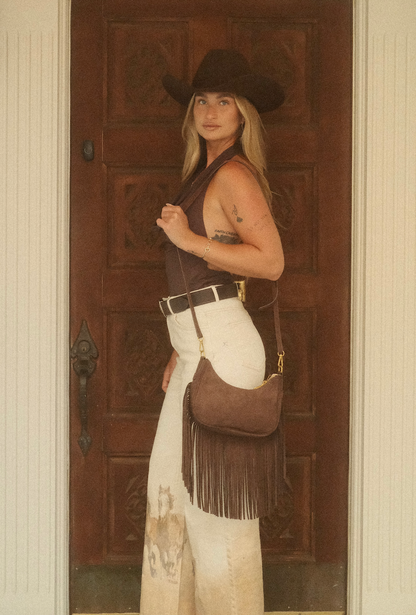 The Elvis Fringe Purse