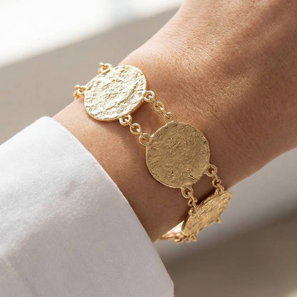 Mojave Coin Bracelet