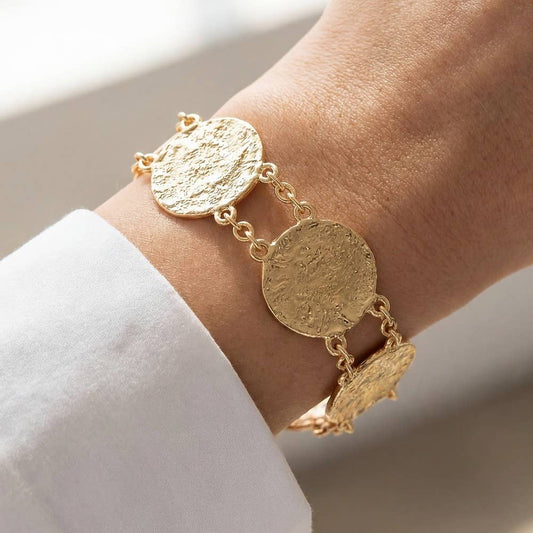 Mojave Coin Bracelet