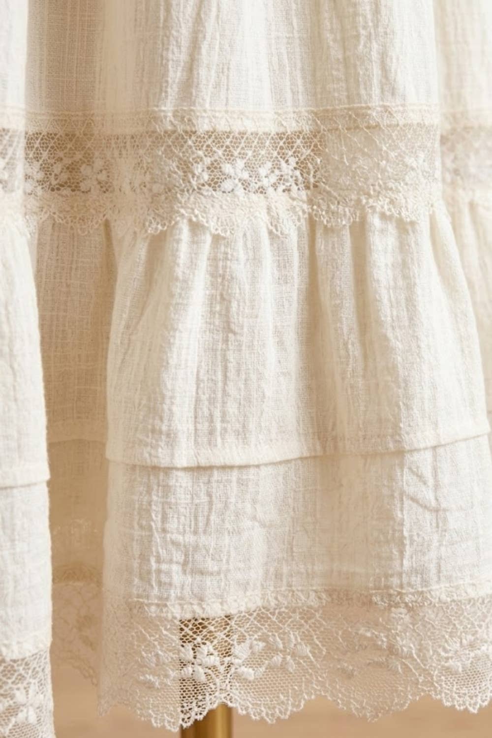 Country Linen Dress