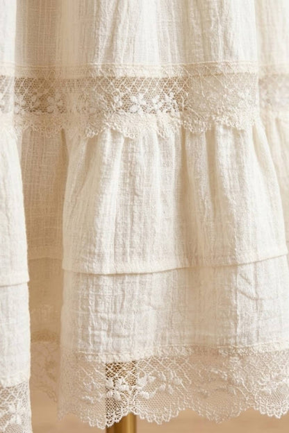 Country Linen Dress