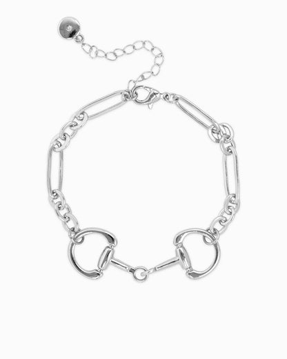 Horsebit Chain Bracelet
