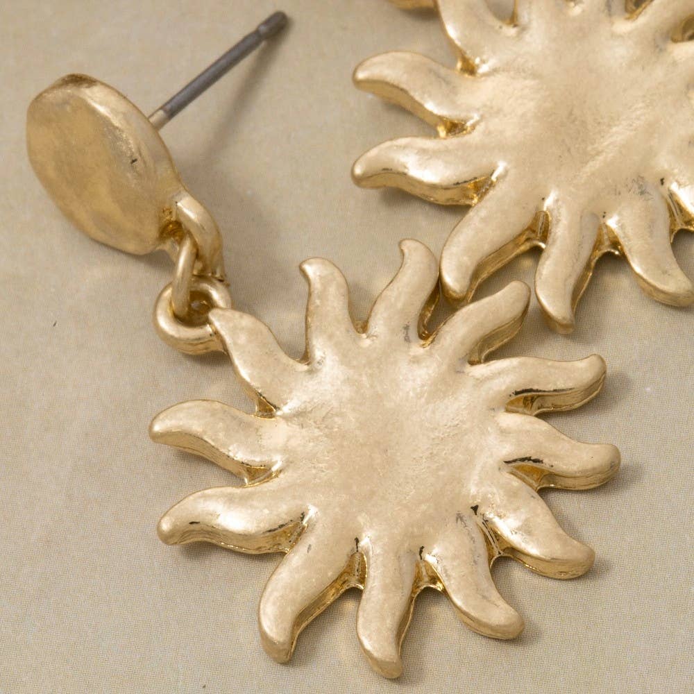 Vintage Sun Earrings