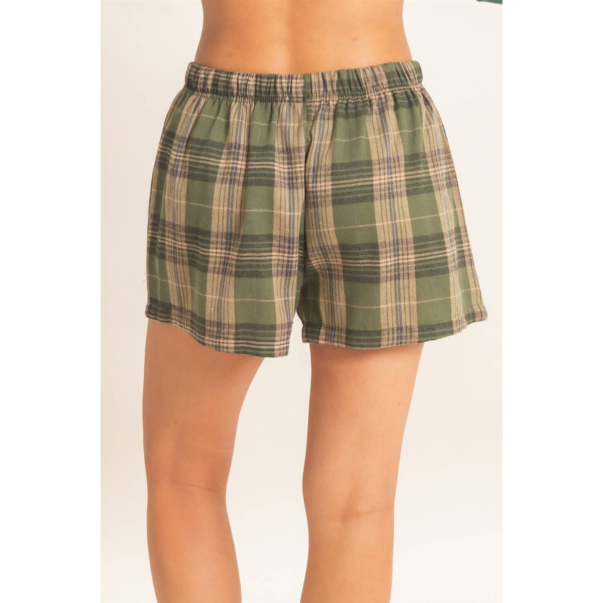 Fern Plaid Shorts