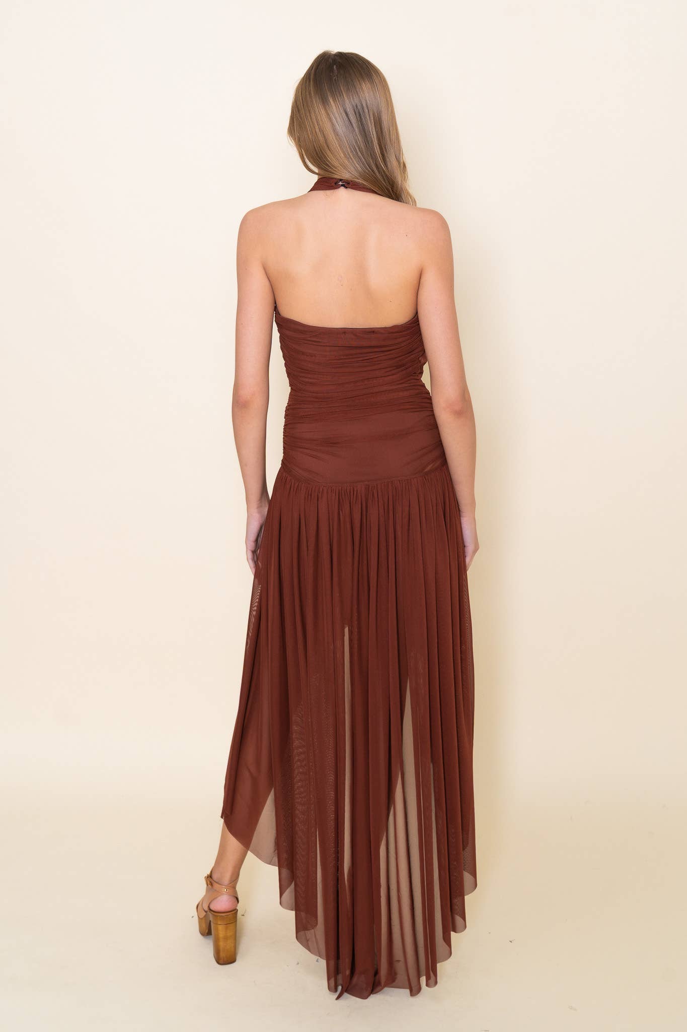Saguaro Dress - Cayenne
