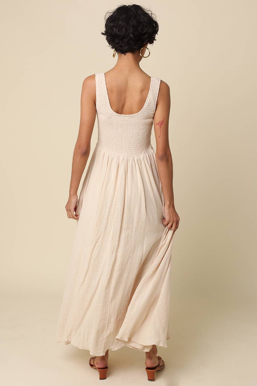 Janie Linen Dress