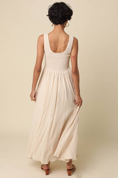 Janie Linen Dress