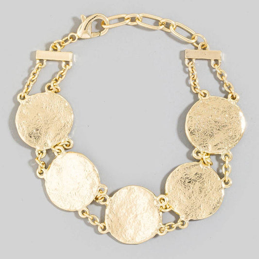 Mojave Coin Bracelet