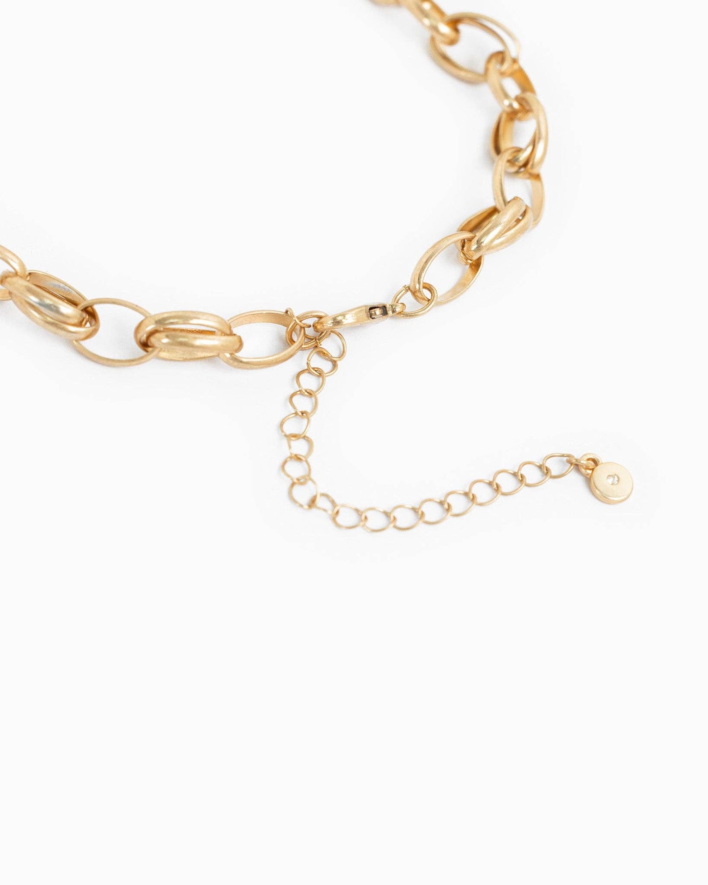 Hammered Sunburst Necklace