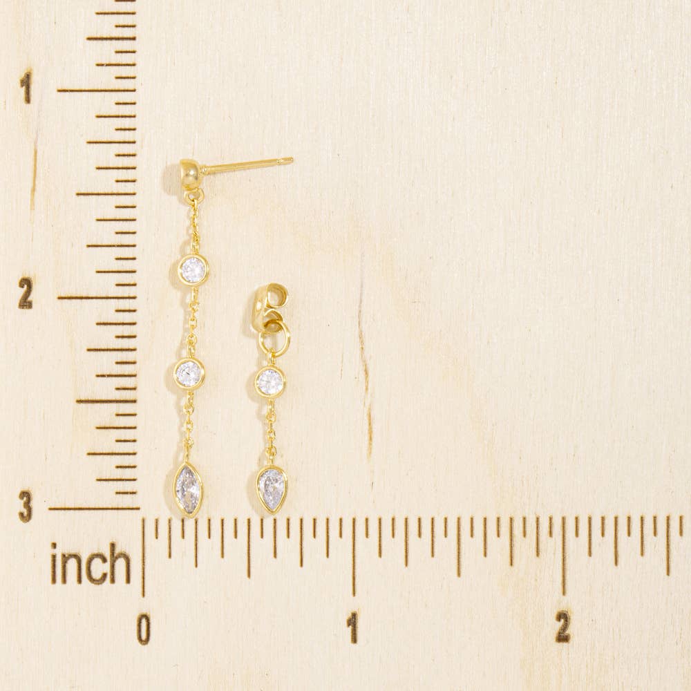 Chain Drop Earrings
