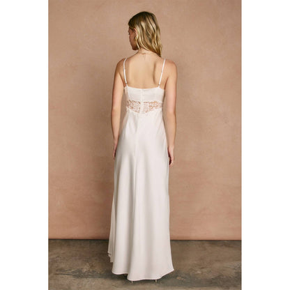 Stallion Dress - White