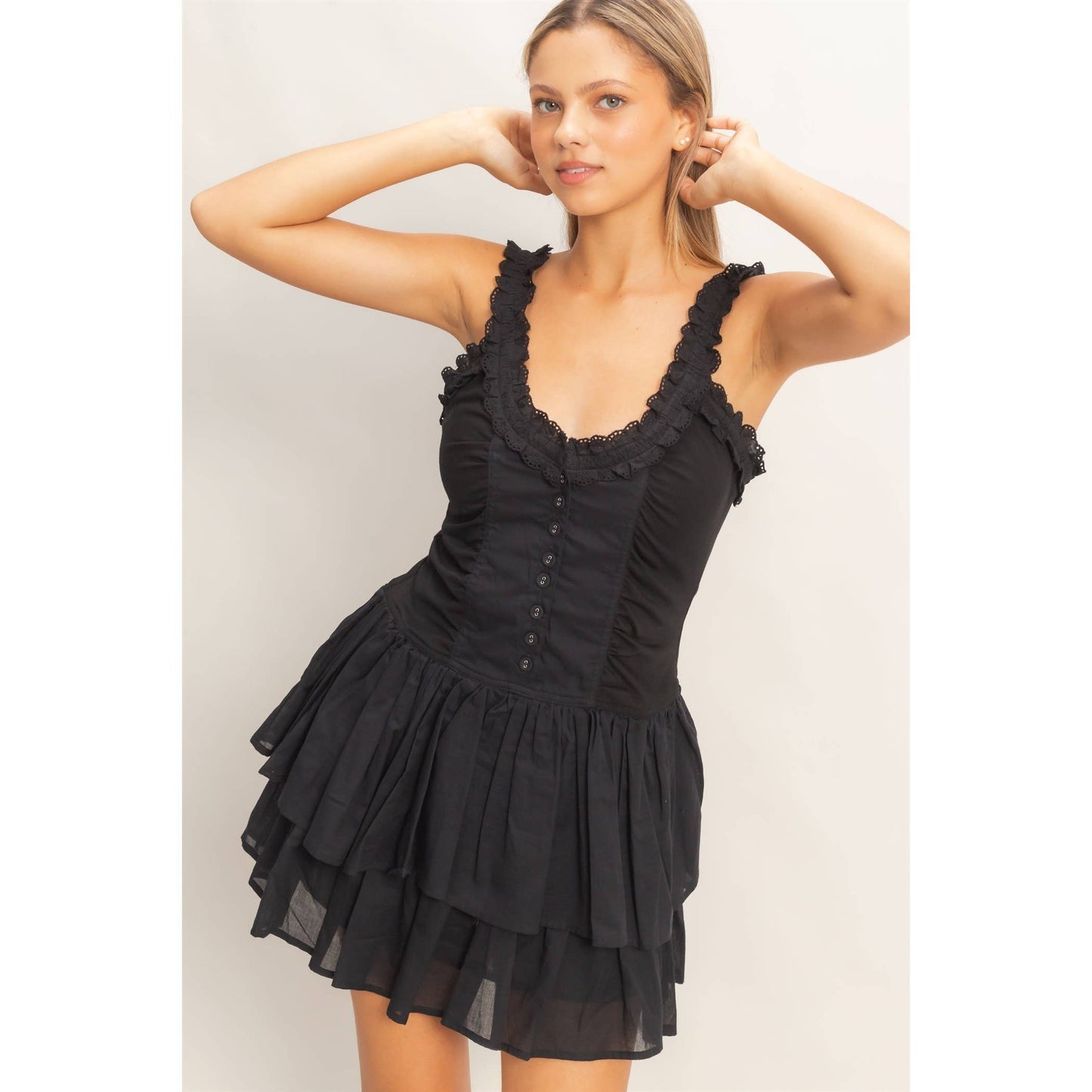 Blackstone Bloom Dress