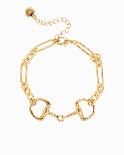 Horsebit Chain Bracelet