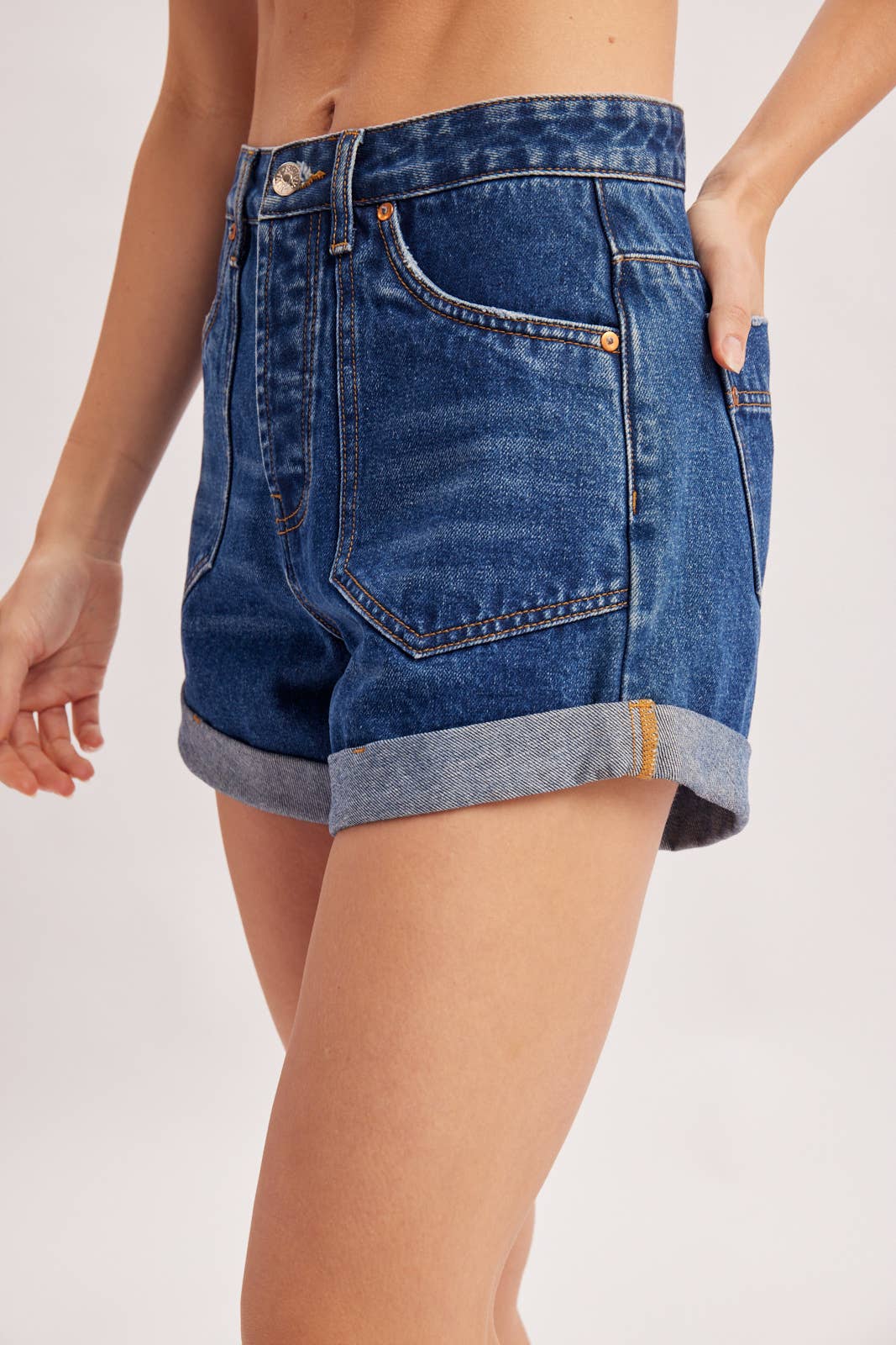 Destynee Denim Short