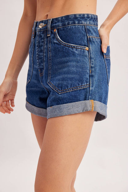 Destynee Denim Short