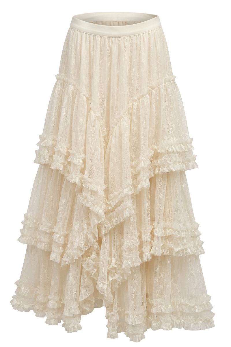 Antique Girl Maxi Skirt