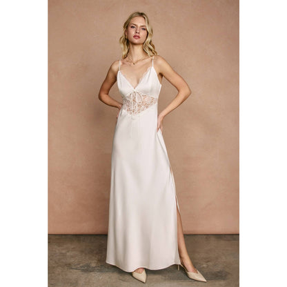 Stallion Dress - White
