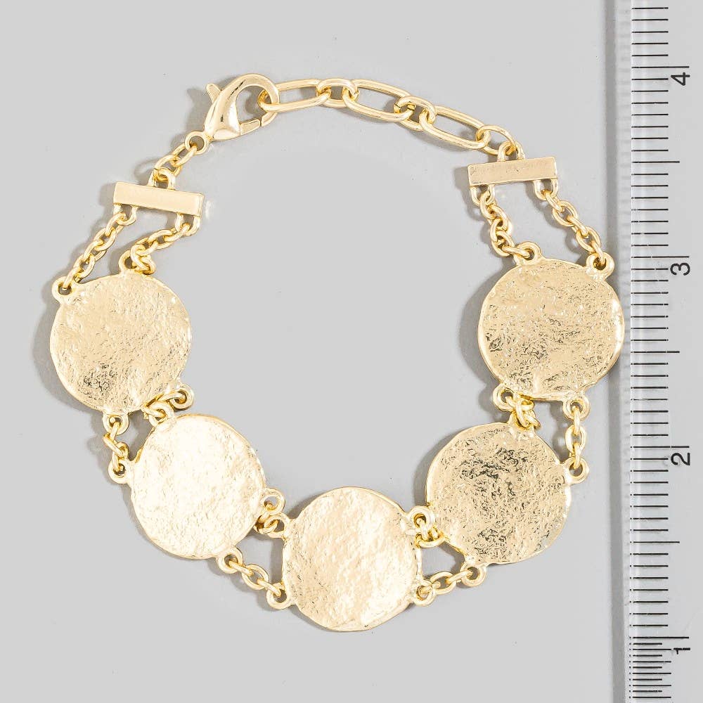 Mojave Coin Bracelet