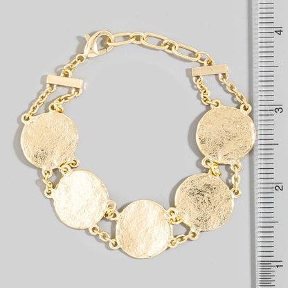 Mojave Coin Bracelet