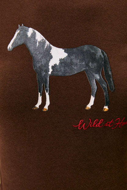 Horse Girl Graphic Tee